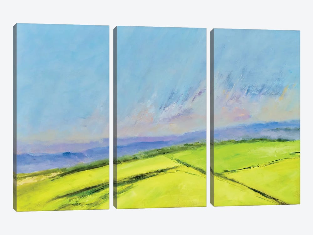 Late Summer by Rich Gombar 3-piece Canvas Art Print