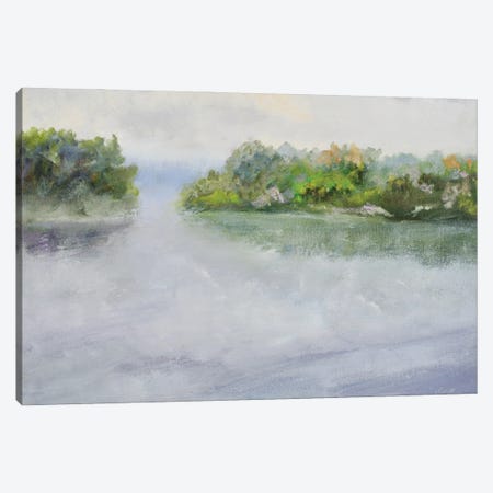 Lazy River Canvas Print #RGO50} by Rich Gombar Canvas Wall Art