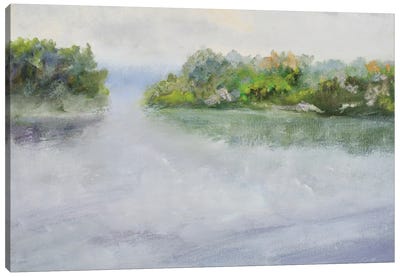 Lazy River Canvas Art Print - Rich Gombar