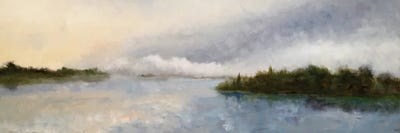 Serenity Now by Rich Gombar multi panel art