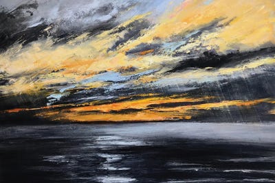 October Sunrise by Rich Gombar gallery poster