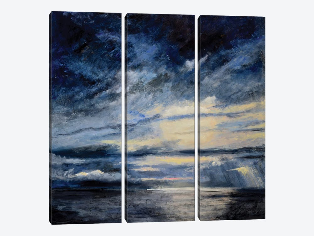 October 18 by Rich Gombar 3-piece Canvas Wall Art