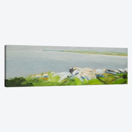 Jeness Beach Canvas Print #RGO9} by Rich Gombar Canvas Print