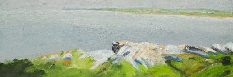 Jeness Beach by Rich Gombar wall art