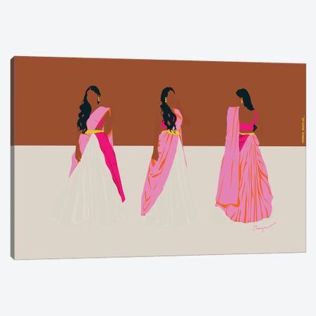 Dance Rani Canvas Print #RGR30} by Ragni Agarwal Art Print
