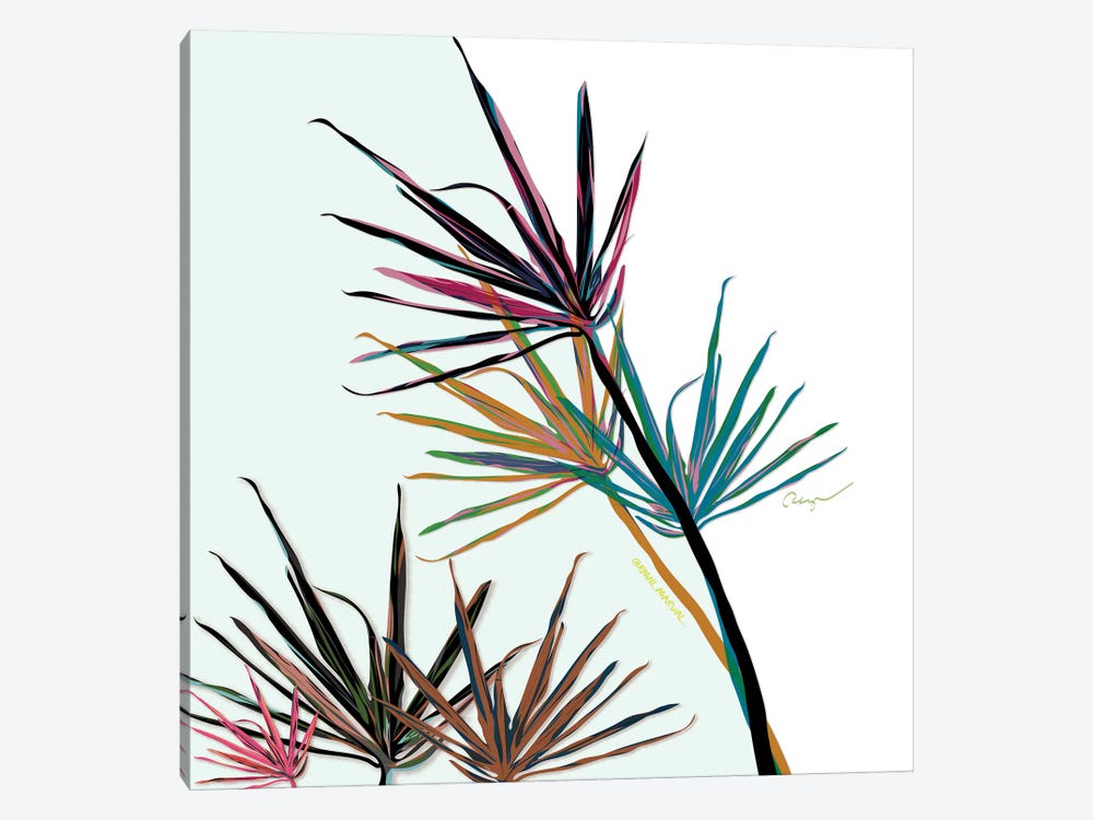 In The Weeds by Ragni Agarwal 1-piece Canvas Print
