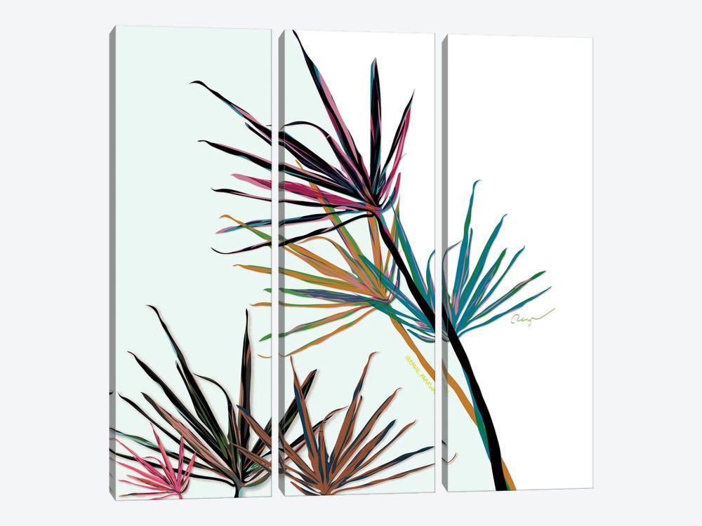 In The Weeds by Ragni Agarwal 3-piece Art Print