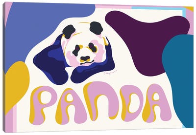 Panda Panda Canvas Art Print - Ragni Agarwal