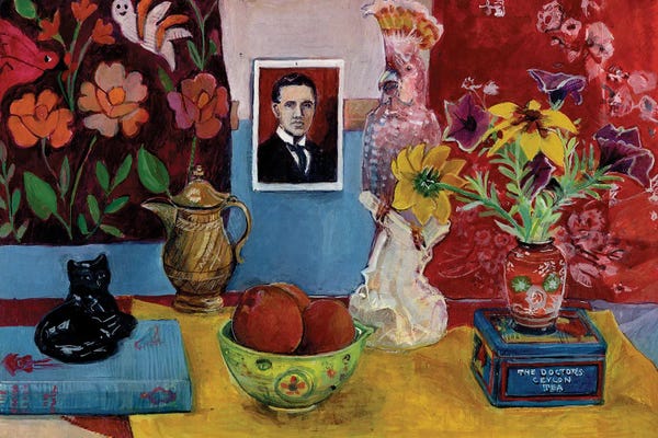 All Things Matisse: Fleming And The Cockatoo by Rebecca Moss Guyver