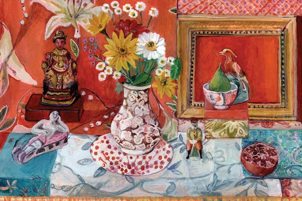 Modern Tablescapes: Live And Let Live by Rebecca Moss Guyver