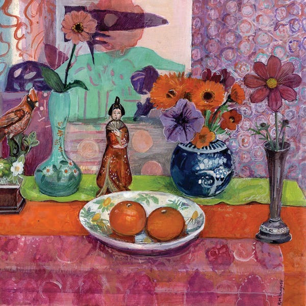 An Ode To Objects: Mandarin Muse by Rebecca Moss Guyver