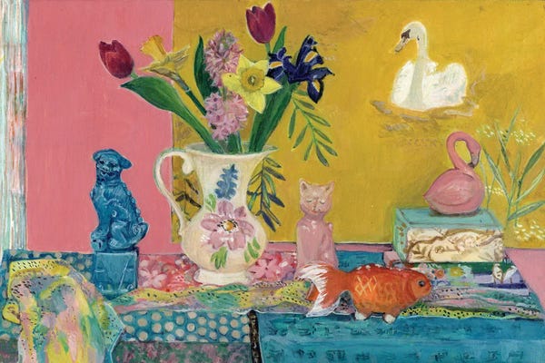 Asian Décor: Patch Of Sunlight On A Yellow Wall by Rebecca Moss Guyver