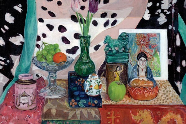 Modern Tablescapes: Taming The Dragon by Rebecca Moss Guyver