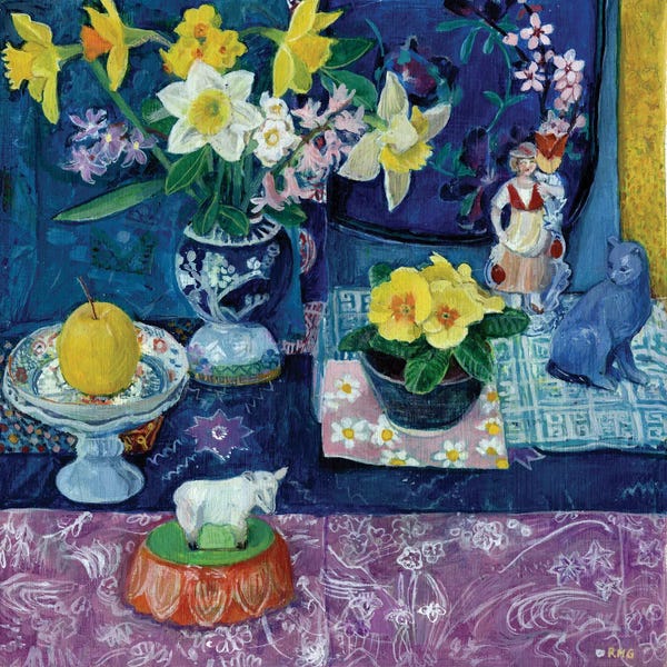 All Things Matisse: Lambing Season by Rebecca Moss Guyver