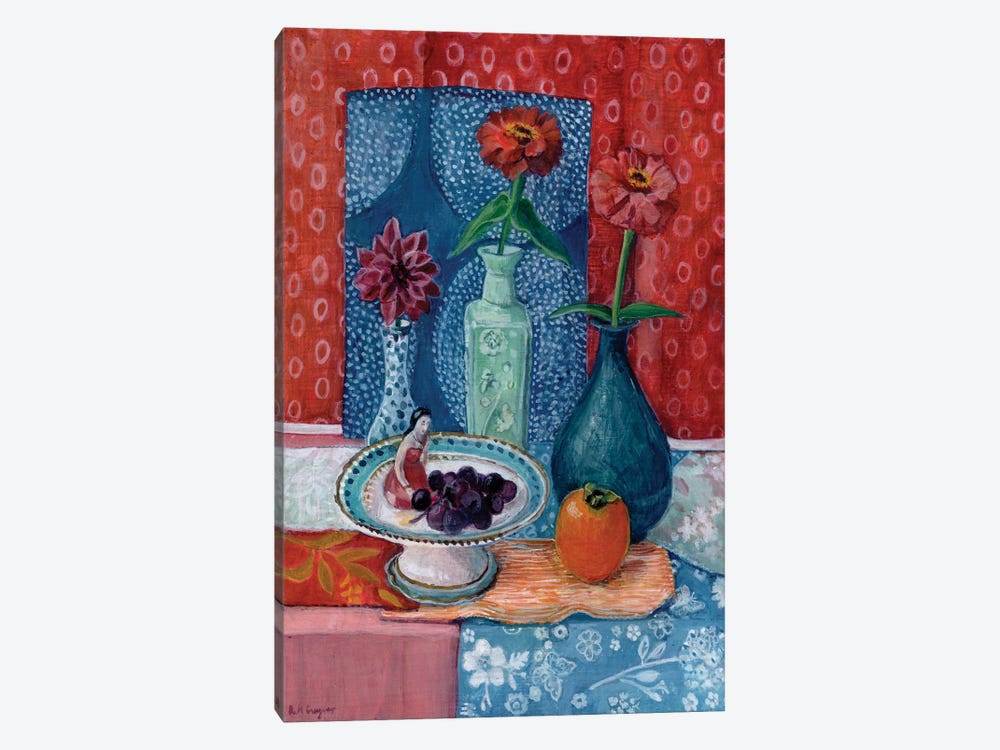 Fruits Of Her Labour by Rebecca Moss Guyver 1-piece Canvas Art Print