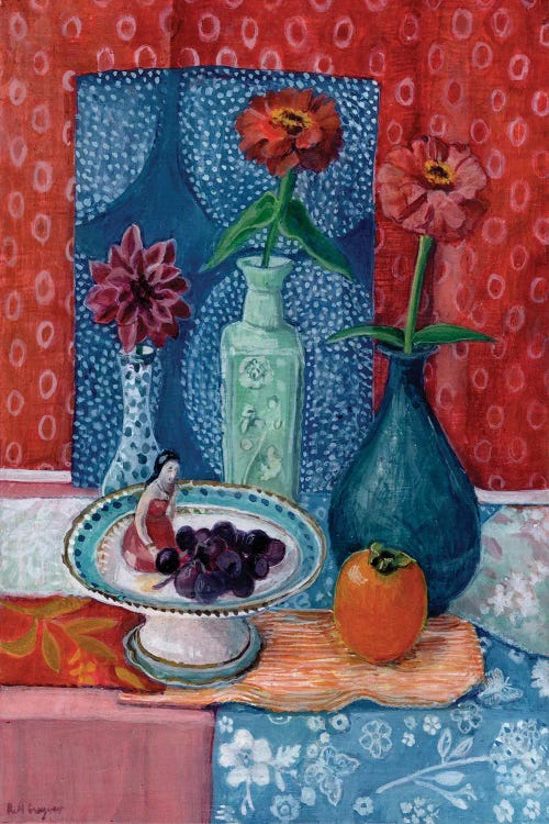 Fruits Of Her Labour by Rebecca Moss Guyver wall art