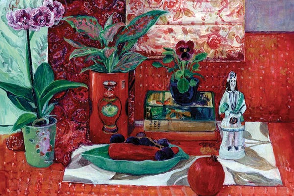 Books: Charlie And The Red Hot Pomegranate by Rebecca Moss Guyver