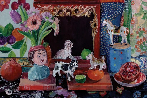 Collies: Dog And Pony Show by Rebecca Moss Guyver