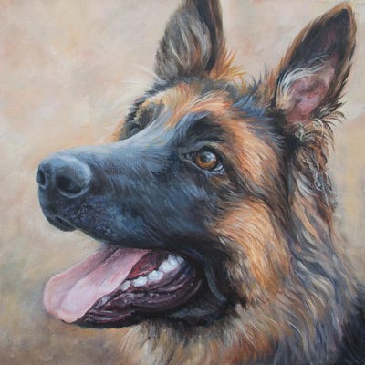 Poppy by Ruth Aslett gallery poster