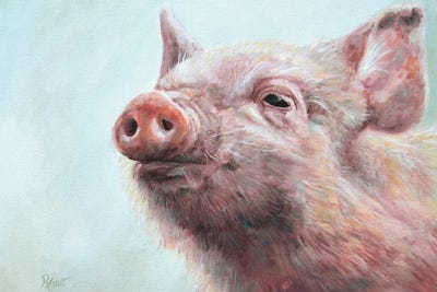 Pigsley by Ruth Aslett gallery poster