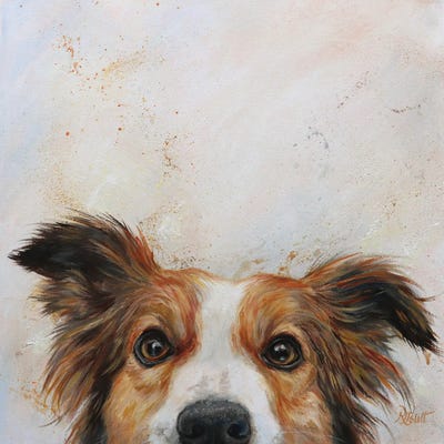 Lucky by Ruth Aslett gallery poster