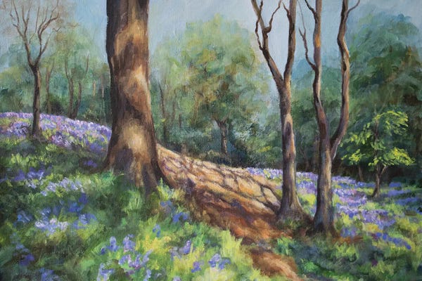 Ruth Aslett: Watlington Walk by Ruth Aslett