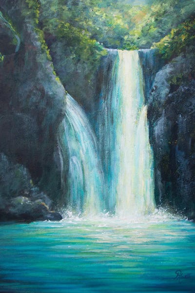 Forrest Falls by Ruth Aslett gallery poster