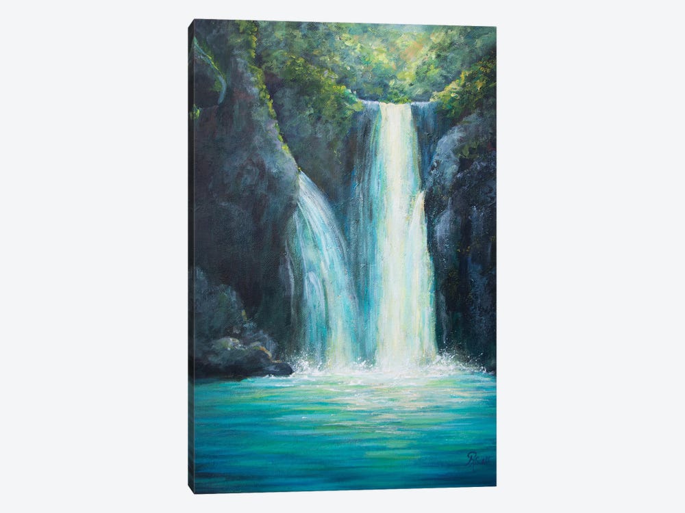 Forrest Falls by Ruth Aslett 1-piece Canvas Artwork