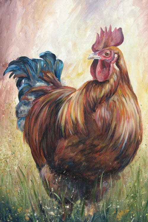 Henny Penny by Ruth Aslett wall art