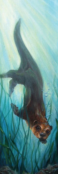 Ruth Aslett: Otter by Ruth Aslett