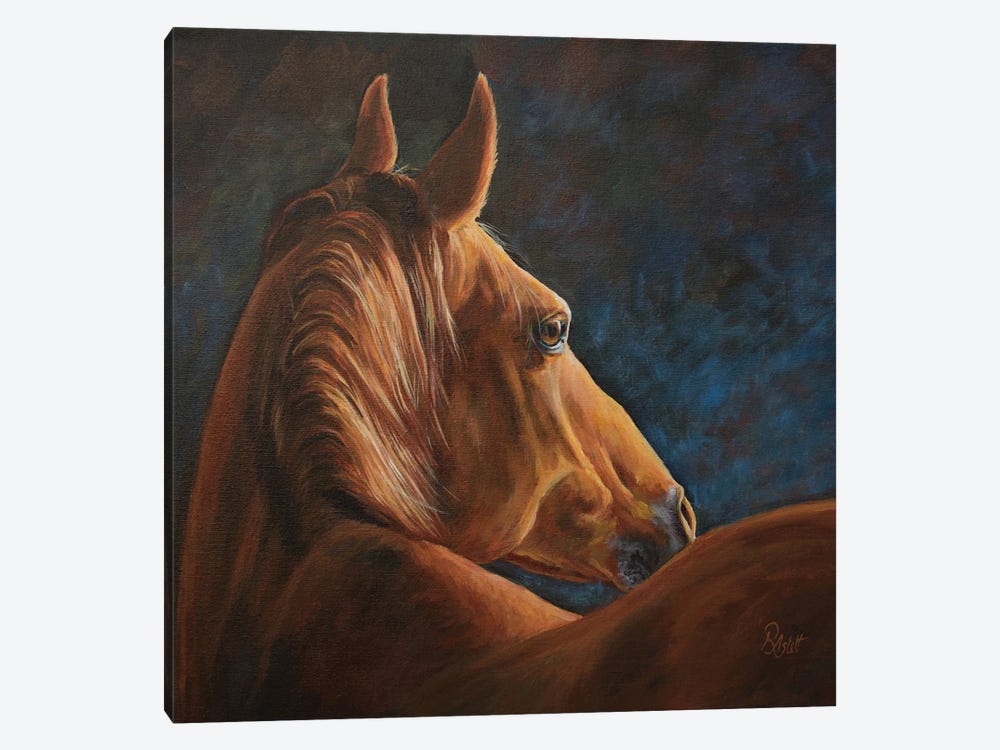 Copper by Ruth Aslett 1-piece Canvas Print