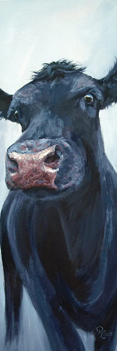 Shadow by Ruth Aslett acrylic art print