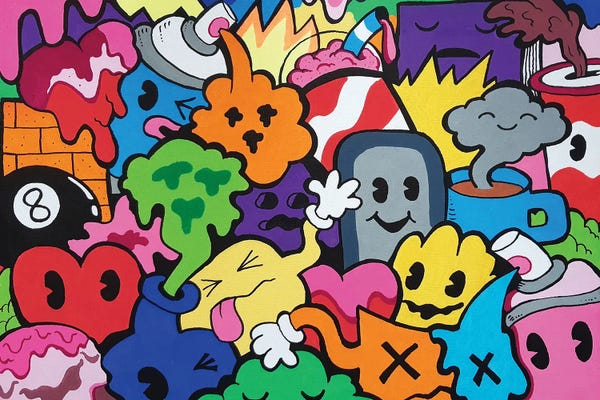 Fictional Characters: Eight Ball by Ross Hendrick