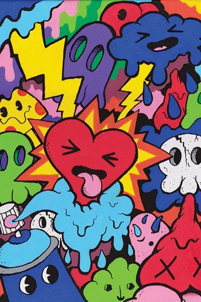 Fictional Characters: Lovestruck by Ross Hendrick