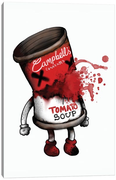 Campbell's Soup Canvas Art Print - Soup Art