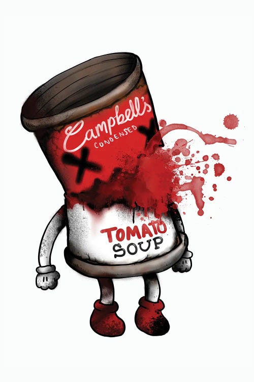 Campbell's Soup by Ross Hendrick wall art