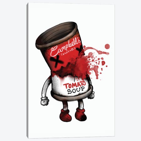 Campbell's Soup Canvas Print #RHD29} by Ross Hendrick Canvas Wall Art