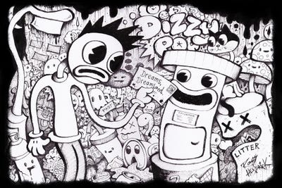 Animated & Comic Strip Characters