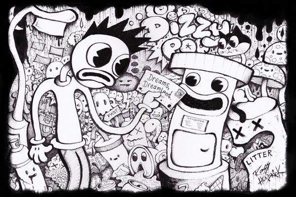 Animated & Comic Strip Characters