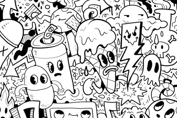 Pills: Ice Cream Running by Ross Hendrick