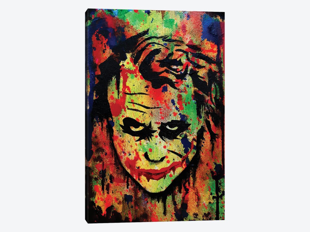 Joker by Ross Hendrick 1-piece Canvas Art
