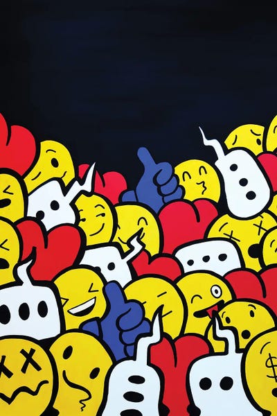 Ross Hendrick: Emojis, Hearts And Likes by Ross Hendrick