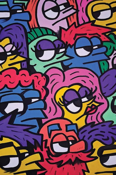 Multi Colour People