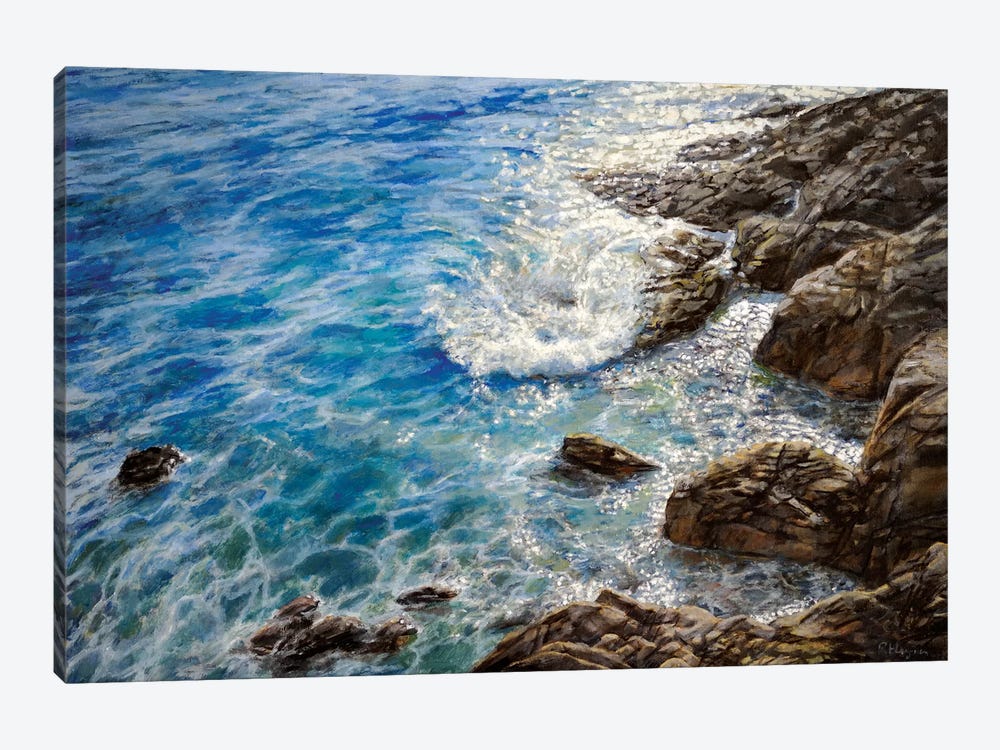 Costa Brava by Ralf Heynen 1-piece Canvas Print