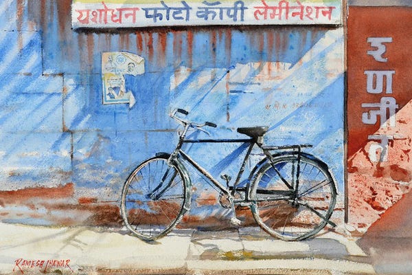 Ramesh Jhawar: Dance Of The Shadows by Ramesh Jhawar