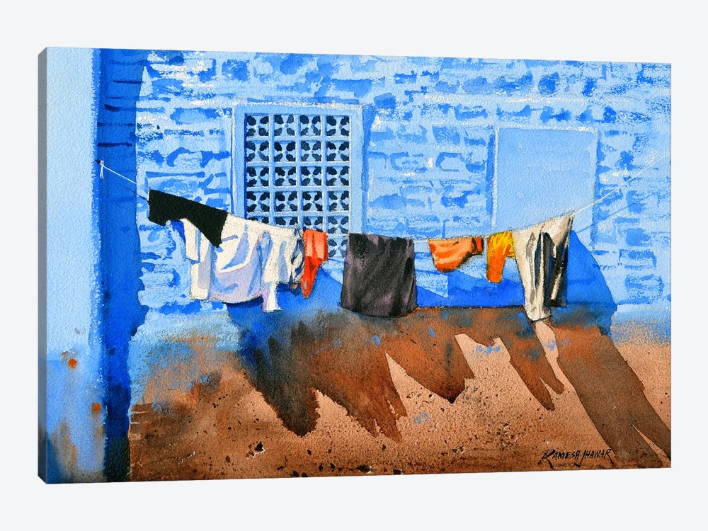 Family by Ramesh Jhawar 1-piece Canvas Wall Art