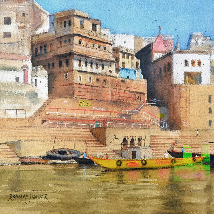 Ghats Of Varanasi