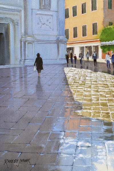 Ramesh Jhawar: Glitter After The Rains, Venice by Ramesh Jhawar