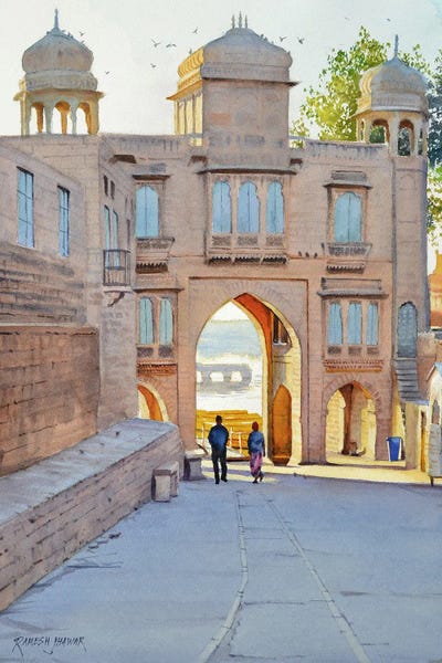 Ramesh Jhawar: Golden Glow by Ramesh Jhawar