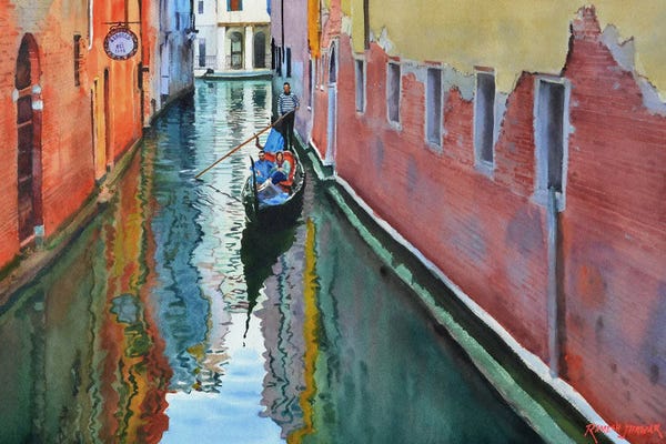 Ramesh Jhawar: Lovers' Ride by Ramesh Jhawar